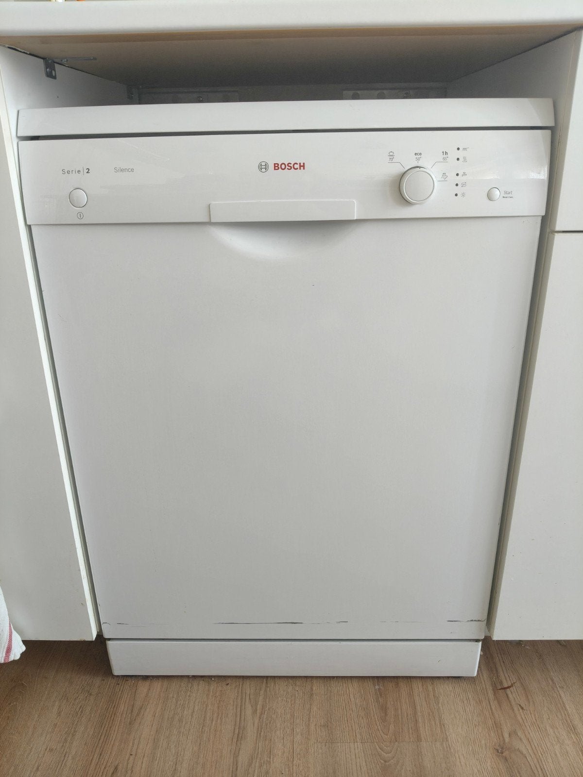Bosch Serie 2 Silence vaatwasser, Ophalen, Gebruikt, Minder dan 85 cm, 60 cm of meer