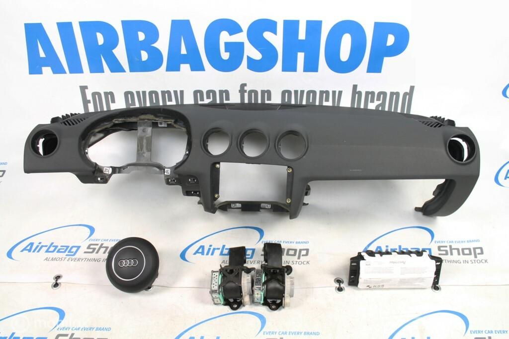 Airbag set - Dashboard Audi TT 8J (2006-2014), Auto-onderdelen, Dashboard en Schakelaars