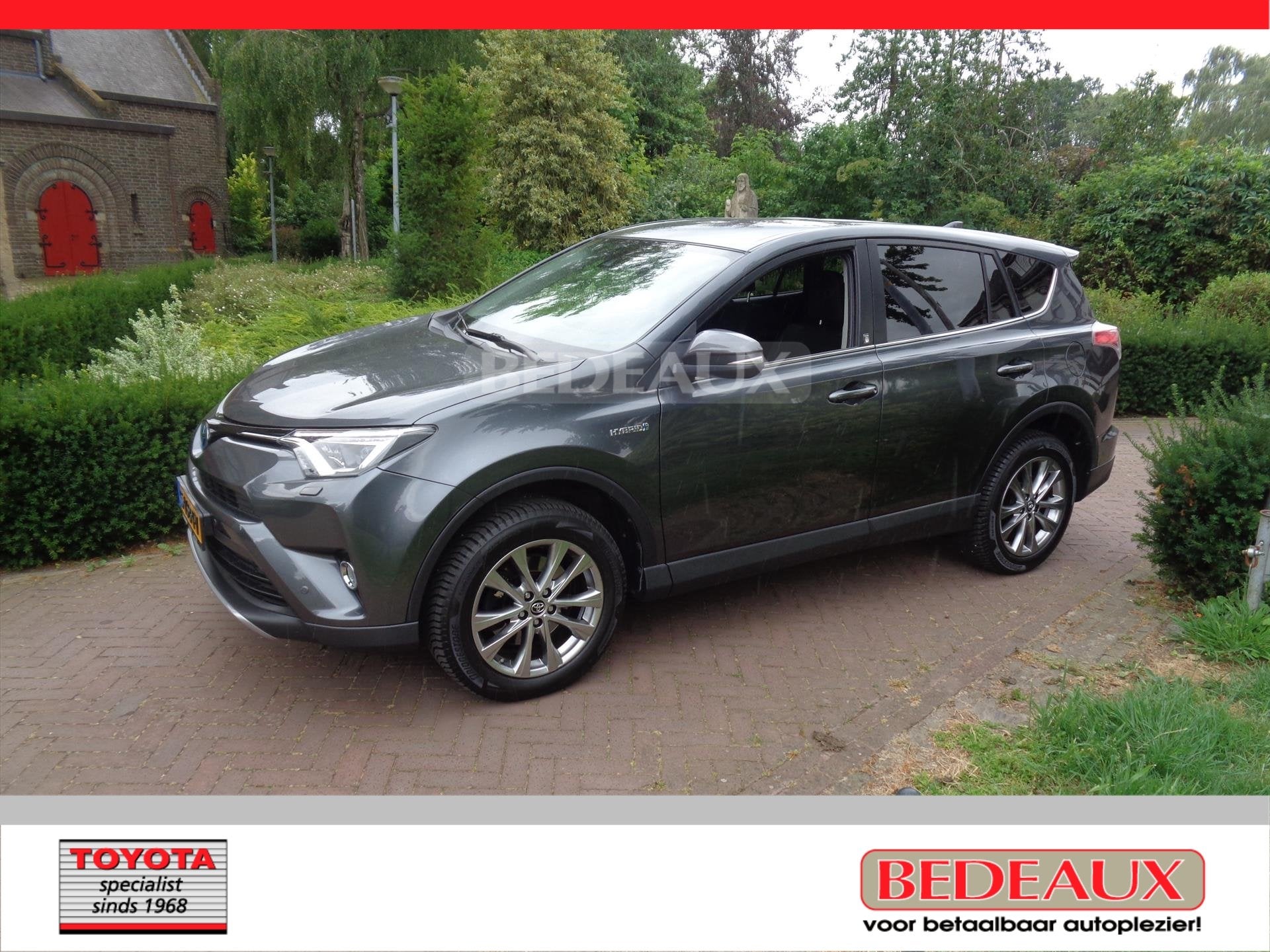 TOYOTA RAV4 2.5 VVT-i Hybrid 197pk AWD Aut Edition met 1650, Auto's, Automaat, Dealer onderhouden, Stof, Gebruikt