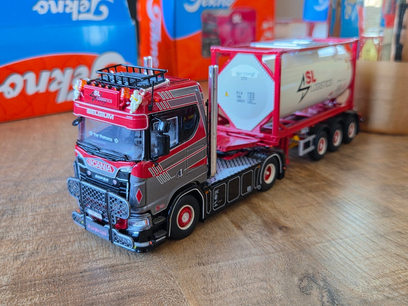 Tekno SL logistics, Ophalen of Verzenden, Zo goed als nieuw, Bus of Vrachtwagen, Tekno