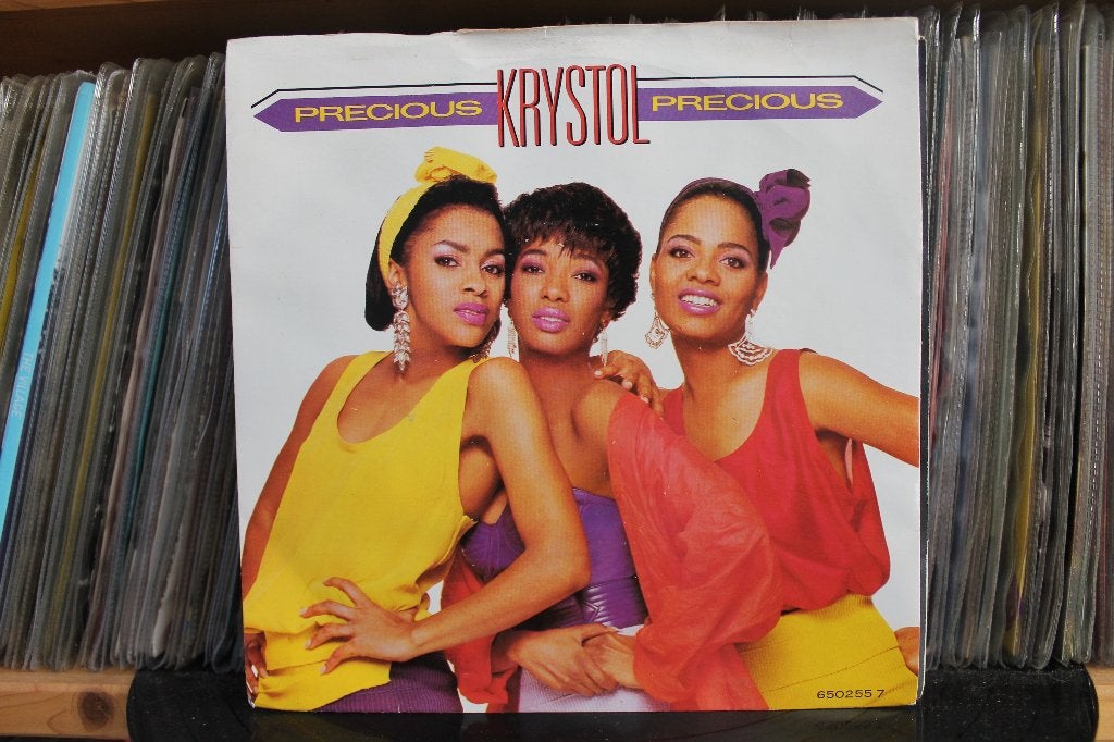 7" Single Krystol - Precious, Precious / He's So Jive, Cd's en Dvd's, Vinyl Singles, Gebruikt, Pop, Ophalen of Verzenden