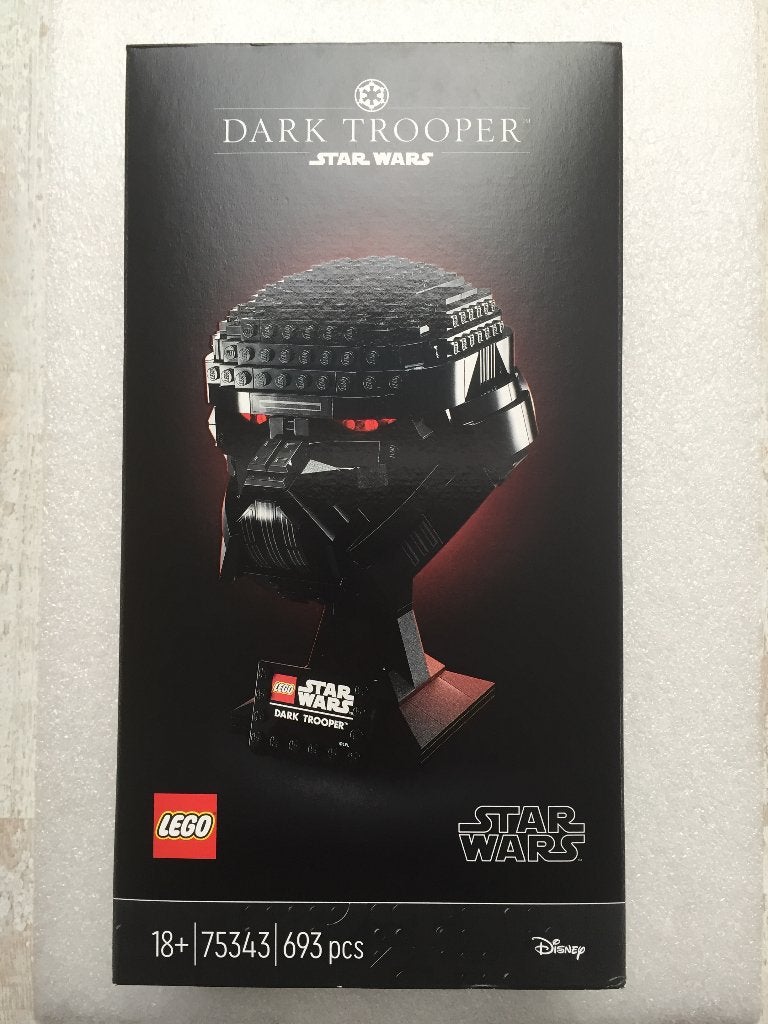 LEGO® Star Wars 75343 - Dark Trooper Helm *Nieuw*, Star Wars, Lego, Nieuw, Ophalen of Verzenden