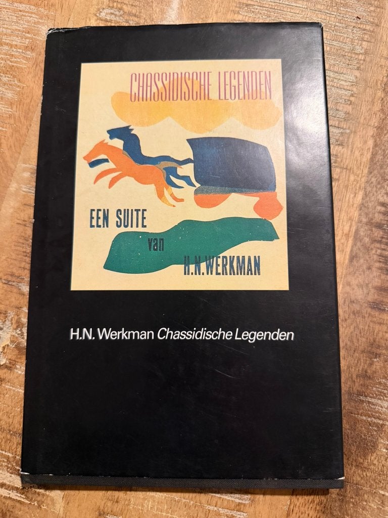 Chassidische Legenden - H.N. Werkman *1996, Gelezen, Ophalen of Verzenden, H.N. Werkman, Schilder- en Tekenkunst