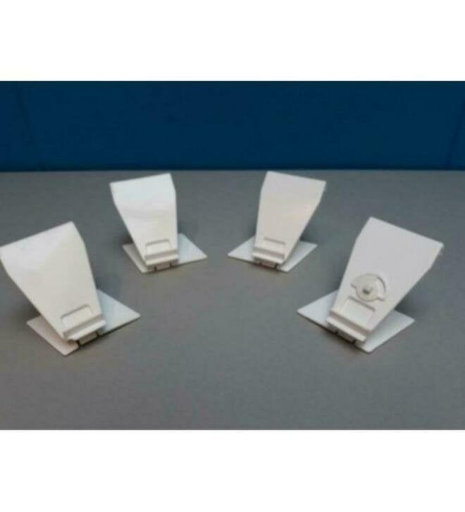 Manteling klem (set 2 x links+rechts) Nefit Ecomline, Niet ingevuld, Gebruikt, Cv-ketel of Combi-ketel, Niet ingevuld