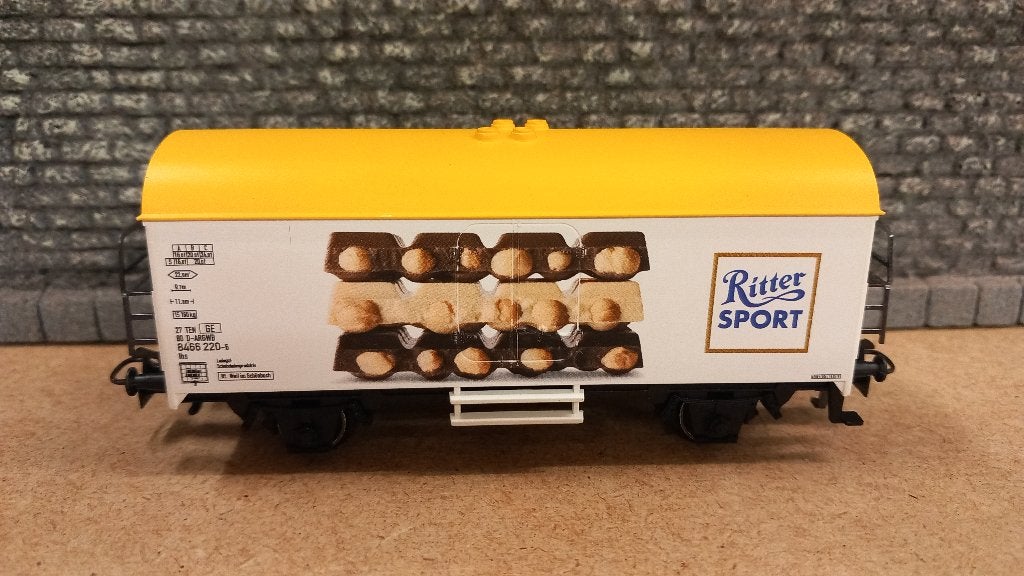 Märklin 44218 H0 Koelwagon ''Ritter Sport'', Hobby en Vrije tijd, Wisselstroom, Ophalen of Verzenden, Märklin, Nieuw