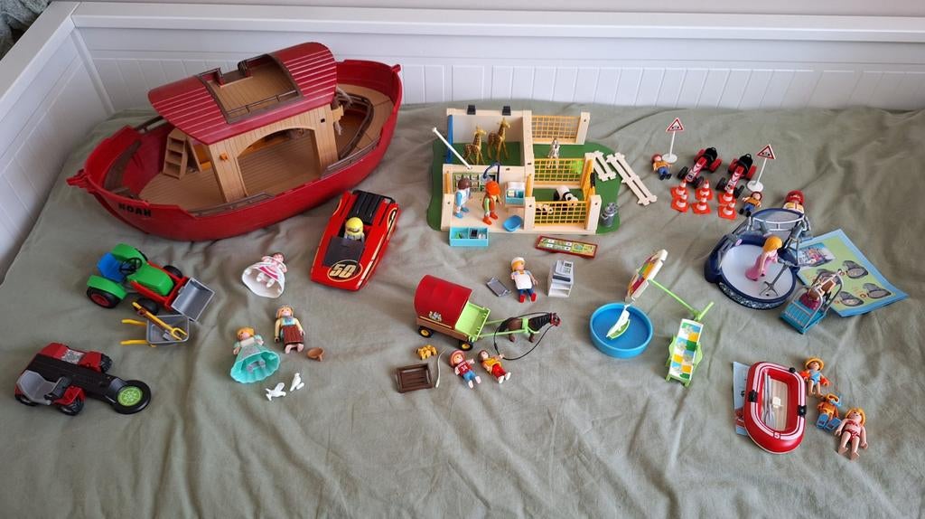 Grote partij playmobile, Ophalen of Verzenden, Nieuw, Overige kleuren