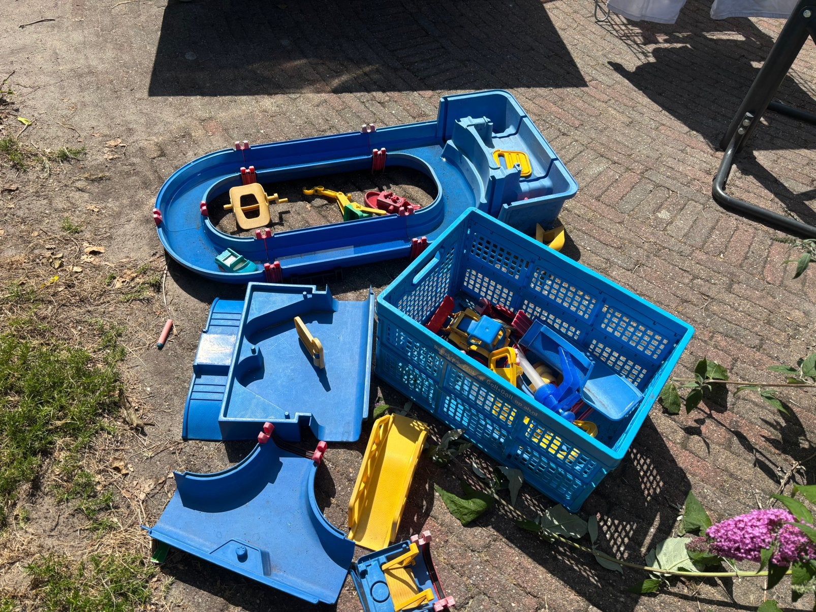Aquaplay waterbaan - gratis ophalen, Kinderen en Baby's, Ophalen, Gebruikt