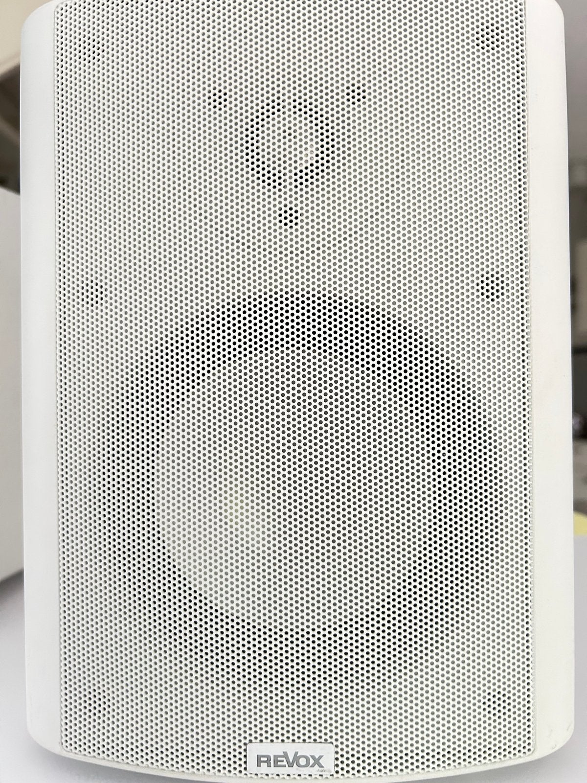 Revox Re:sound I outdoor 80 speakers (set van 2), Stereo speakers, Gebruikt, 60 tot 120 watt, Ophalen