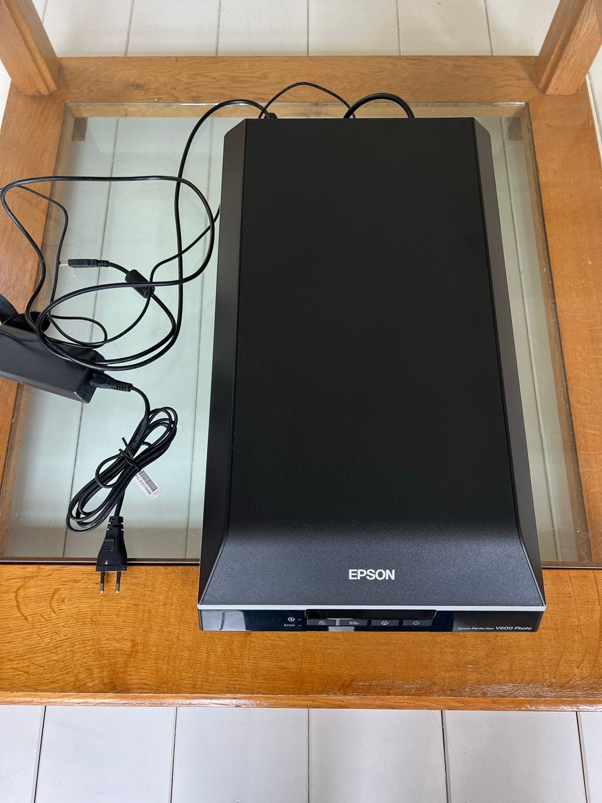 Epson Perfection V600 Photo scanner, Computers en Software, Scanners, Verzenden, Zo goed als nieuw, Flatbedscanner, Windows