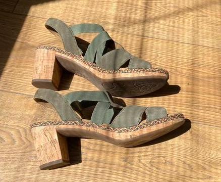 Schoenen Gabor hakjes maat 40, Ophalen of Verzenden, Zo goed als nieuw, Groen