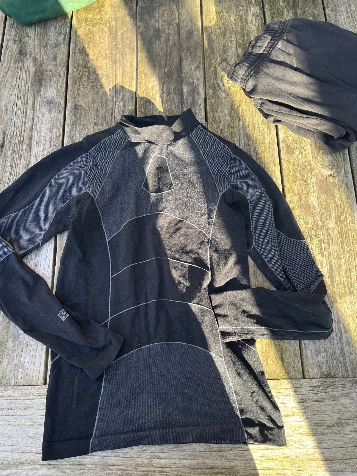 Craft Thermoshirt Zwart Maat S, Zwart, Ophalen of Verzenden, Zo goed als nieuw, Hardlopen of Fietsen