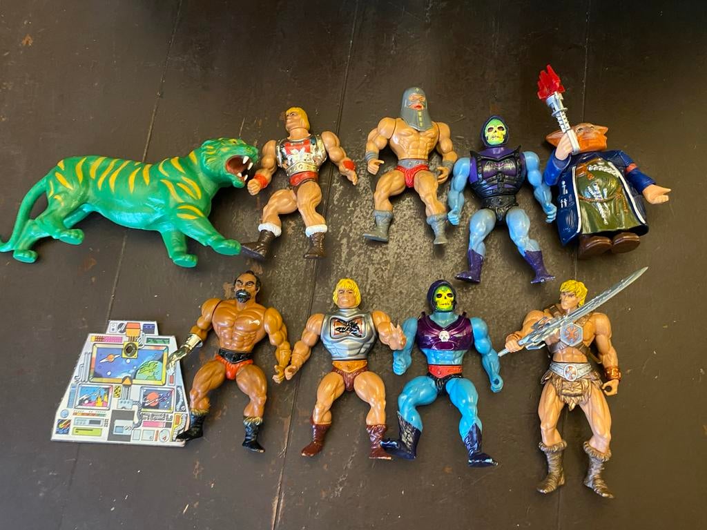 Vintage He-Man Masters of the Universe speelgoed, Ophalen of Verzenden, Gebruikt