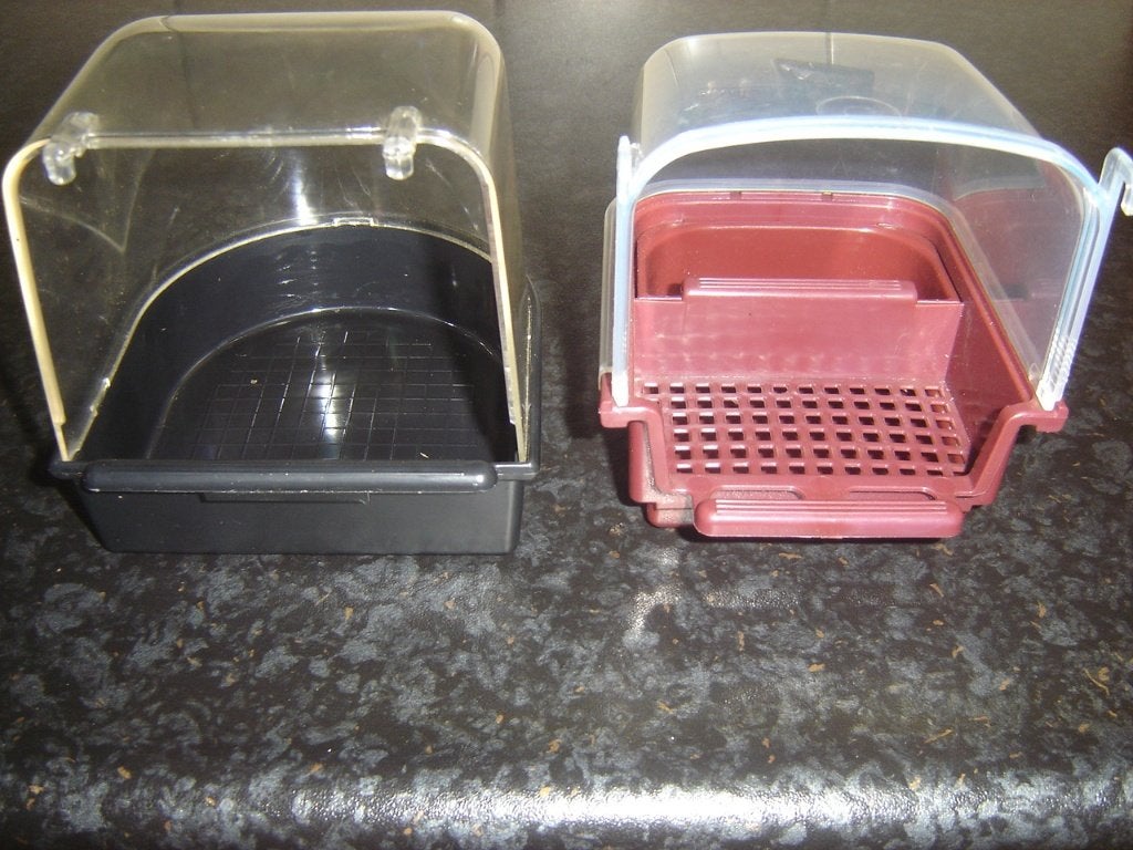 Vogelbadje.., Ophalen, Zo goed als nieuw, Eten en Drinken