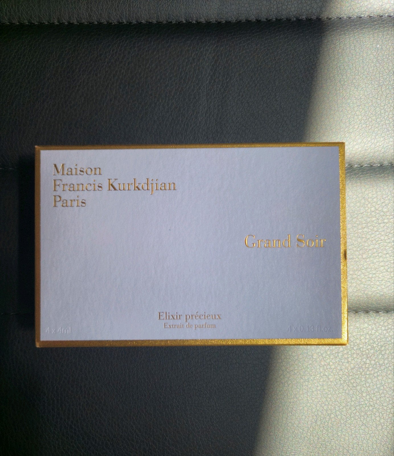 Maison Francis Kurkdjian Grand Soir
Precious Elixir 4x4ml, Ophalen of Verzenden, Nieuw