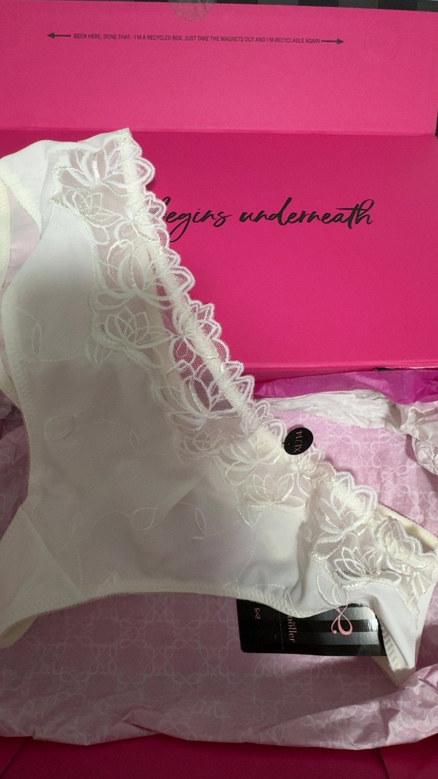 Hunkemöller, Kleding | Dames, Ondergoed en Lingerie, Ophalen, Wit, String