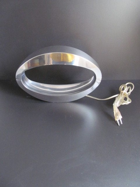 Vintage design tafellamp "Berio" - Massive i.c.m. Philips, Ophalen of Verzenden, Zo goed als nieuw, Metaal, Minder dan 50 cm