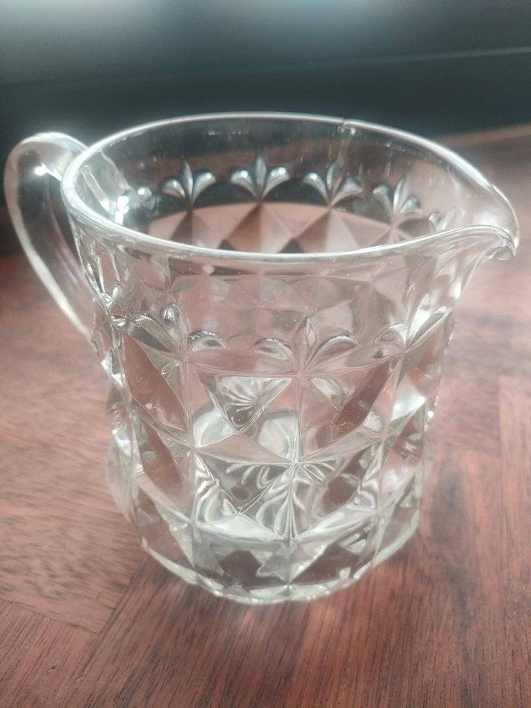 Vintage kan kristal, Ophalen