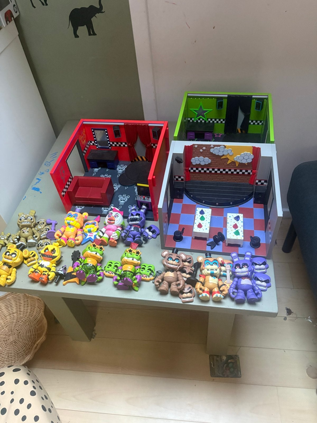 Funko Snaps Five Nights at Freddy's Figuren en Speelsets, Ophalen of Verzenden, Gebruikt