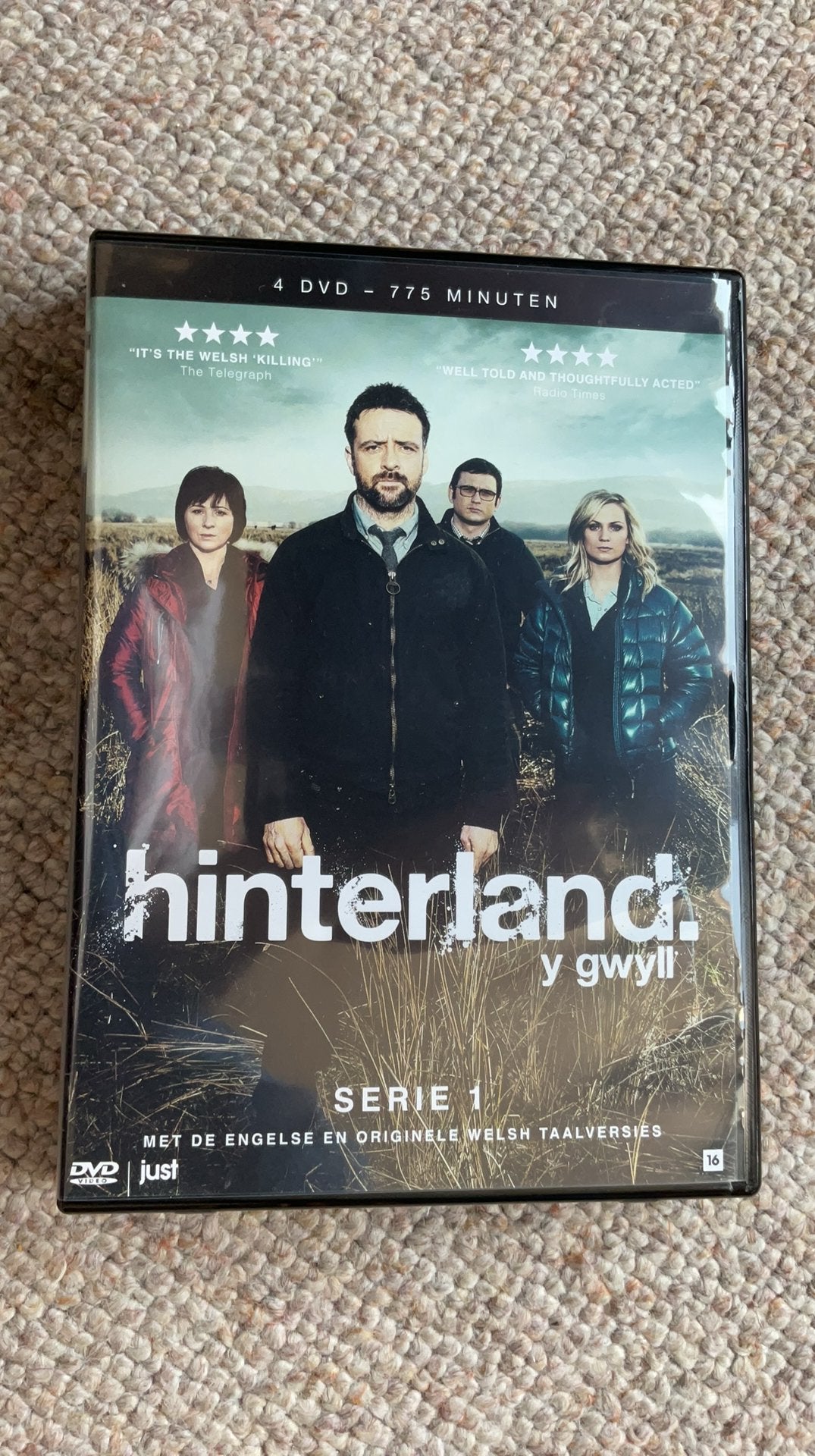 HINTERLAND Serie 1., Engels, Vanaf 16 jaar, Seizoen 1, Verzenden