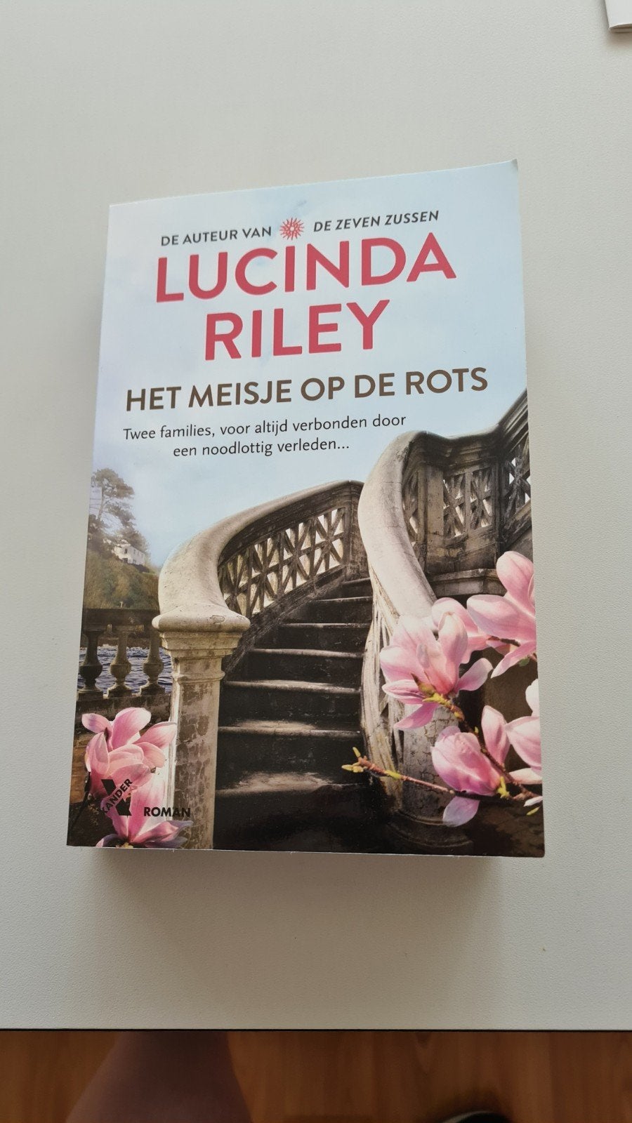 Het Meisje op de Rots - Lucinda Riley Roman, Ophalen of Verzenden, Zo goed als nieuw, Lucinda Riley, Nederland