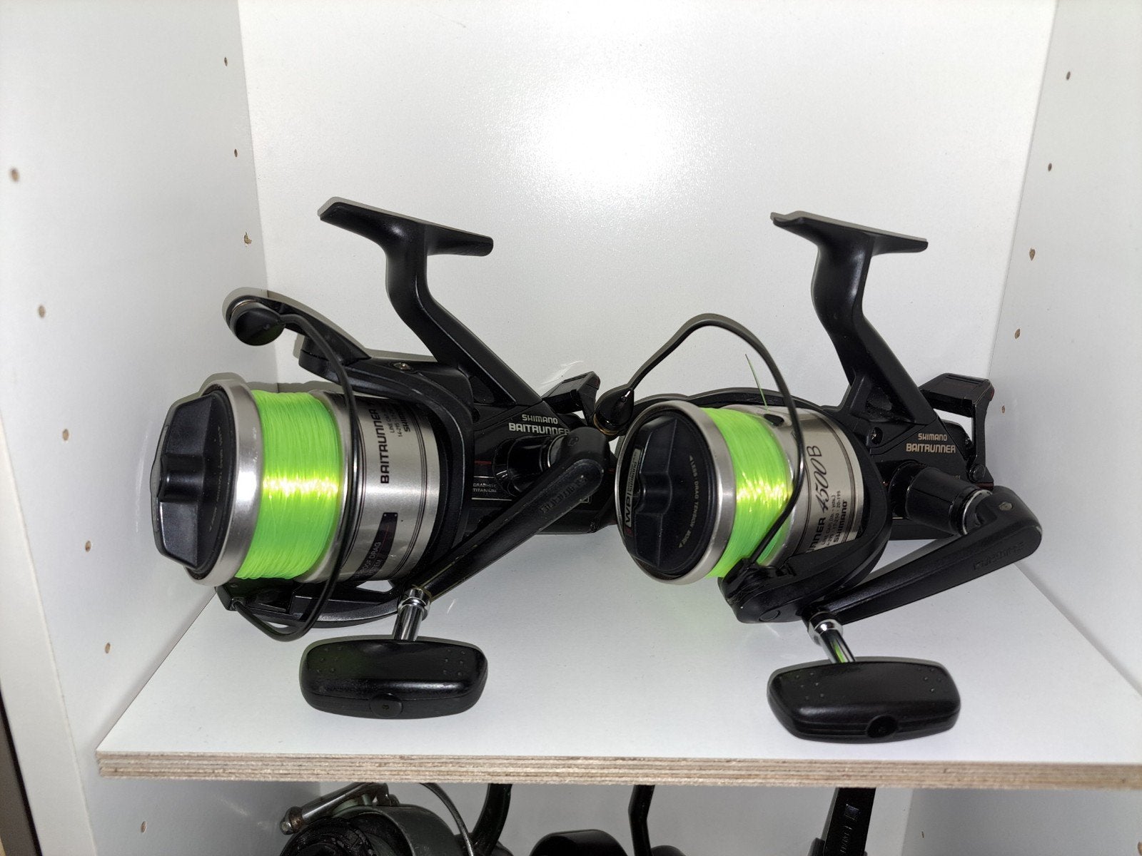 Shimano 4500B, Watersport en Boten, Ophalen of Verzenden, Zo goed als nieuw, Molen