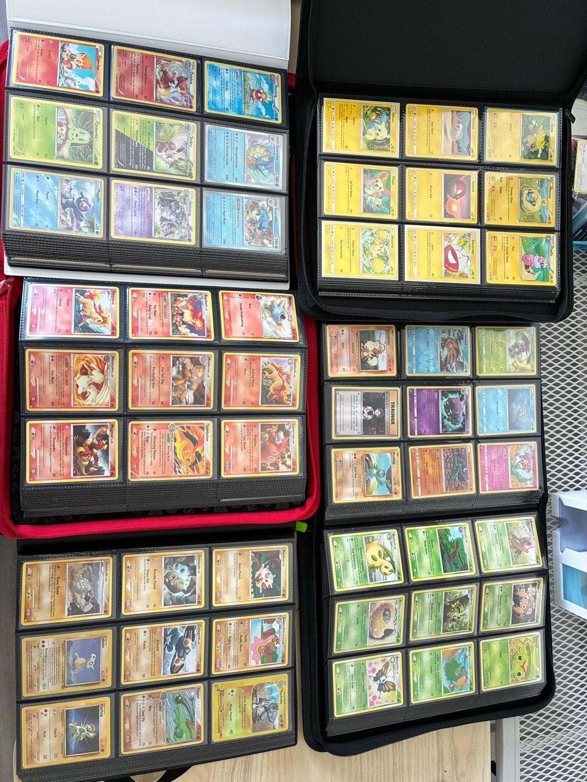 Enorme Pokémon Vintage & Mid Vintage Collectie, Ophalen, Gebruikt, Meerdere kaarten