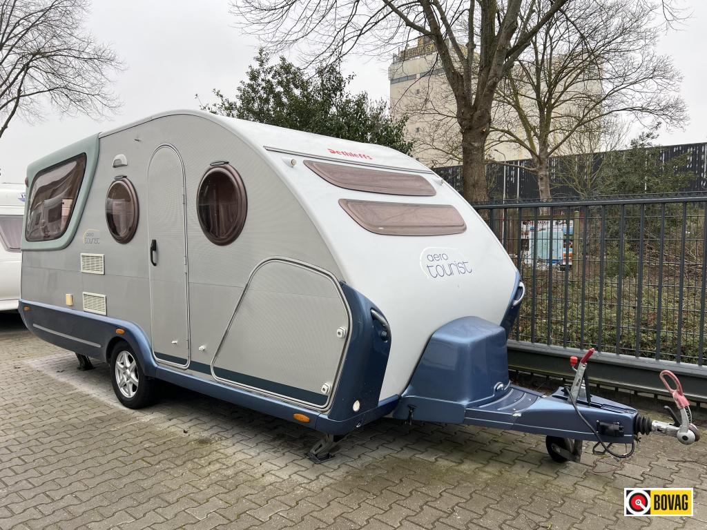 Dethleffs Aero Tourist 520, Caravans en Kamperen, Standaardzit, Bedrijf, Dethleffs, 5 tot 6 meter