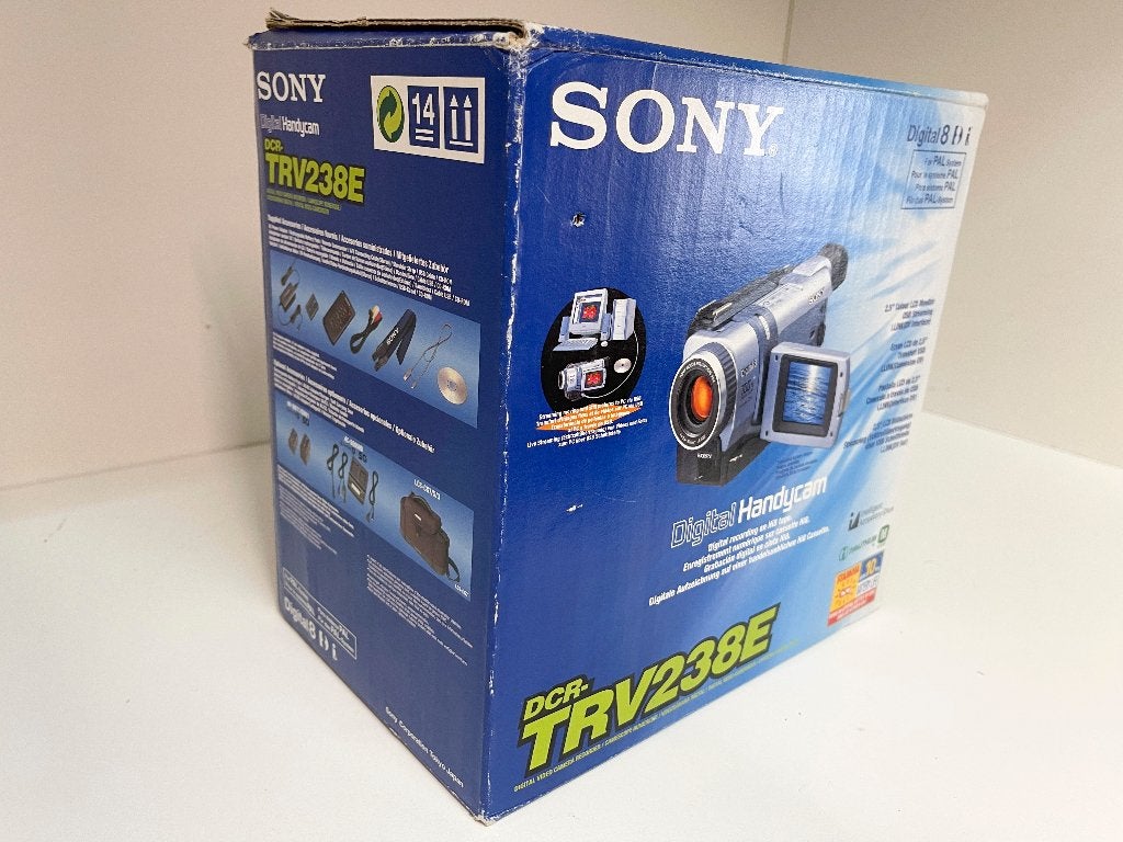 SONY Hi8/Digital8 camera met firewire direct digitaliseren, N, N, Overige soorten, Zo goed als nieuw
