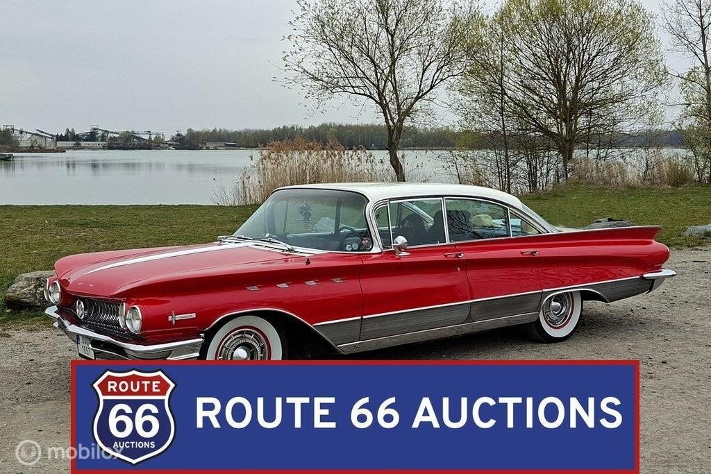 Buick Electra | 1960 | Route 66 Auctions, Auto's, Overige carrosserieën, Zwart, Bedrijf, Handgeschakeld