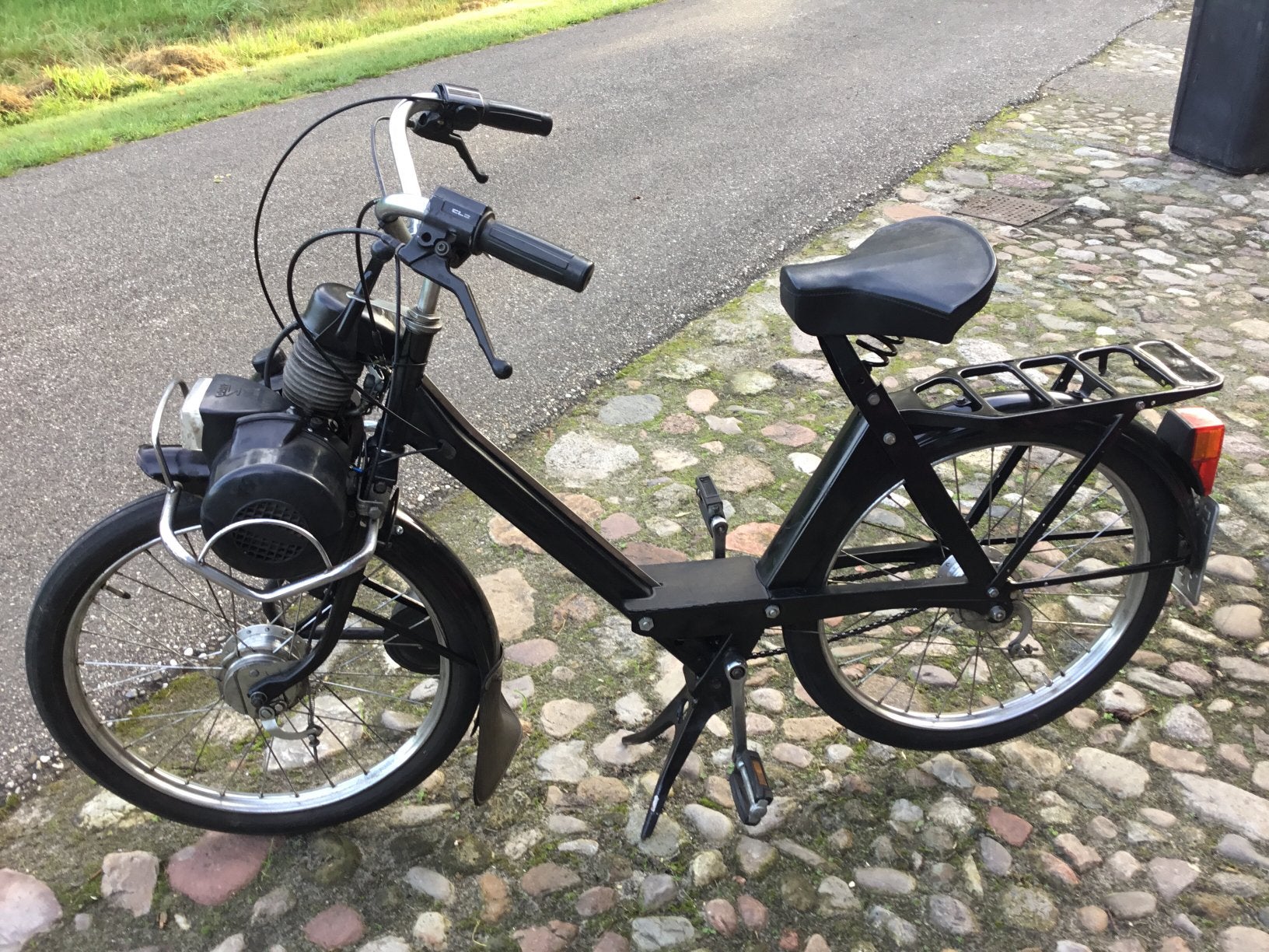 Solex, Ophalen, Gebruikt