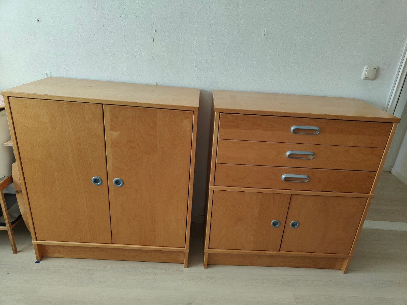 IKEA Effektiv kasten en ladeblok (2 stuks), Huis en Inrichting, Ophalen