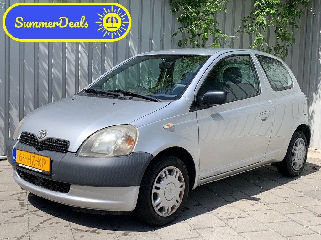 Toyota Yaris 1.0-16V VVT-i YORIN|126000KM|, Auto's, Toyota, Voorwielaandrijving, Stof, Gebruikt, Zwart