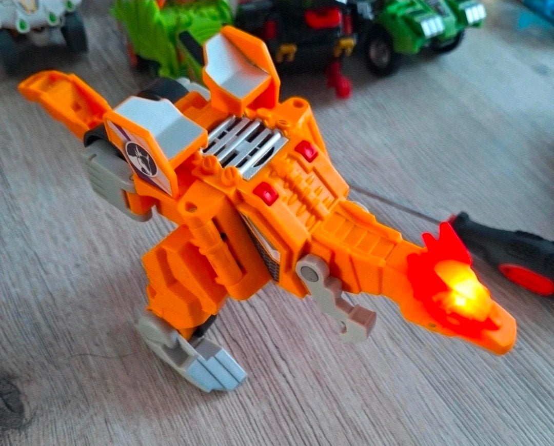 VTech Switch & Go Dinos - Blazende Draak, Ophalen, Gebruikt, Jongen of Meisje