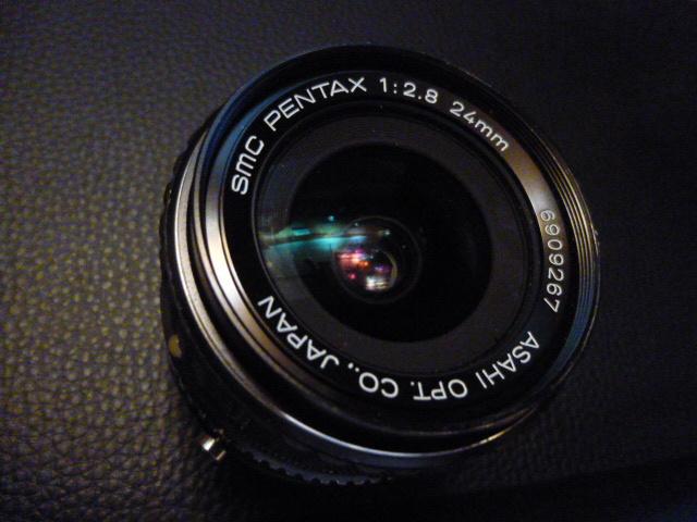 Pentax SMC 24mm F/2.8. M (K-Mount), Ophalen, Zo goed als nieuw, Telelens