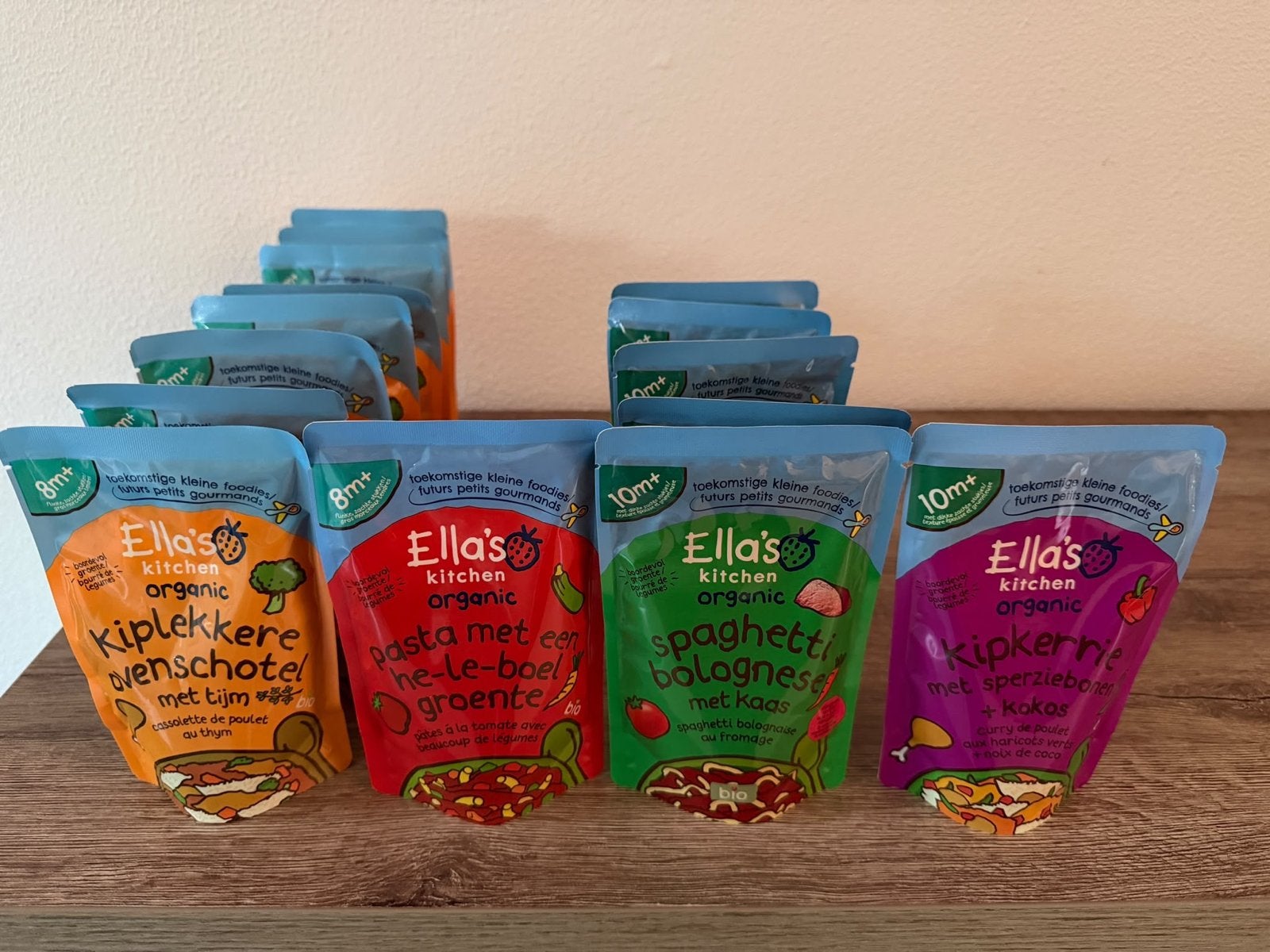 Ella's Kitchen biologische babyvoeding (8m+ & 10m+), Ophalen, Overige merken, Bewaarbakje, Nieuw