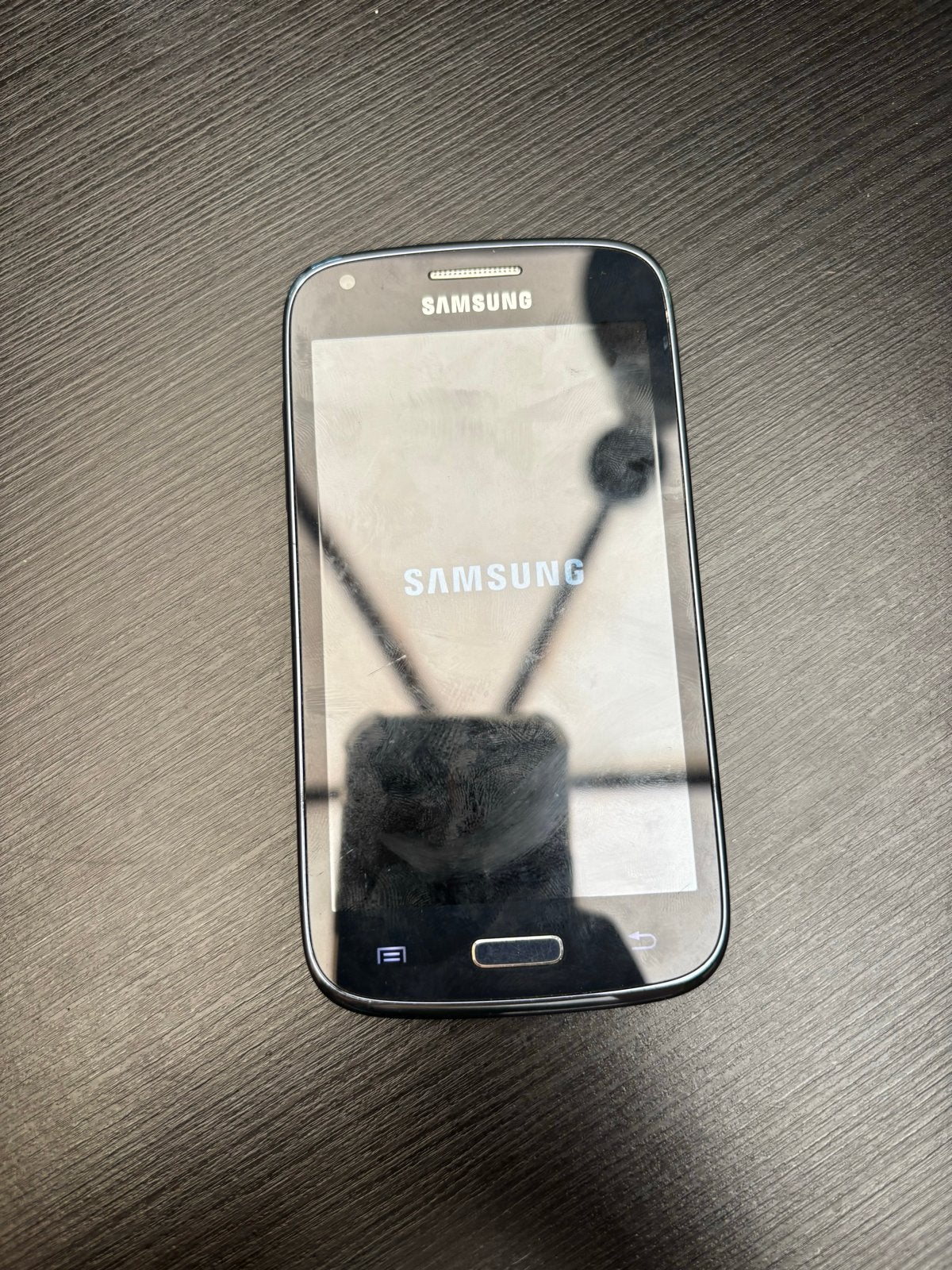 Samsung Galaxy core-, Gebruikt, Zwart, Touchscreen, Ophalen of Verzenden