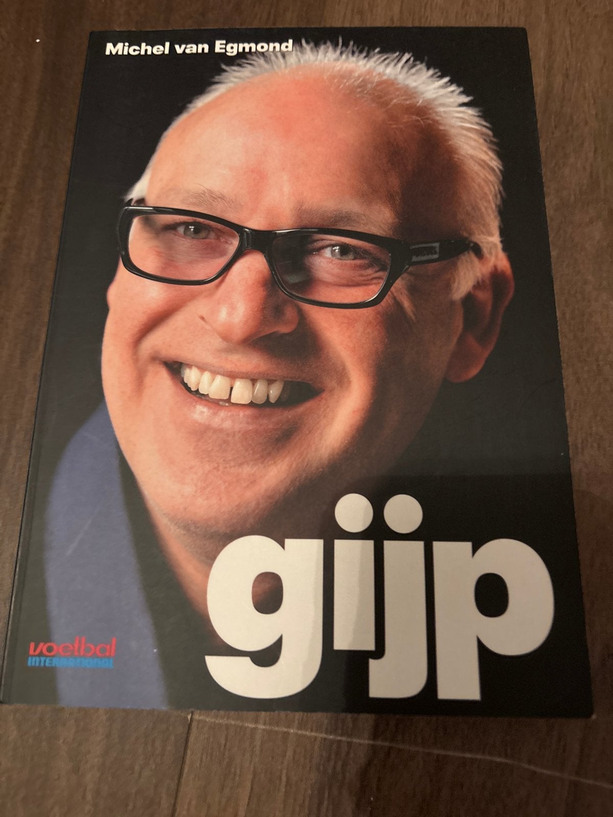 Gijp - Michel van Egmond (Voetbal International), Ophalen of Verzenden, Gelezen, Nederland