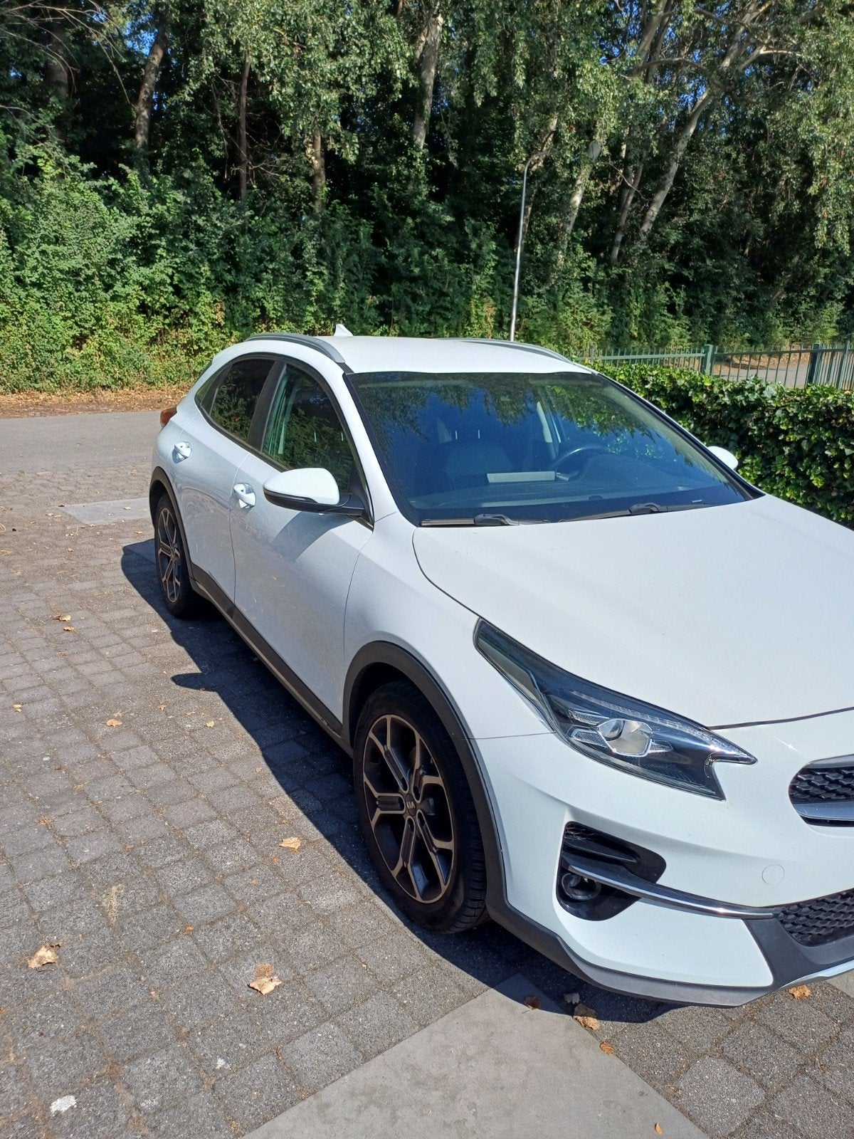 Kia XCeed 1.5 T-gdi Mhev 160pk 2021 Wit, Auto's, Kia, Voorwielaandrijving, XCeed, Zwart, 4 cilinders