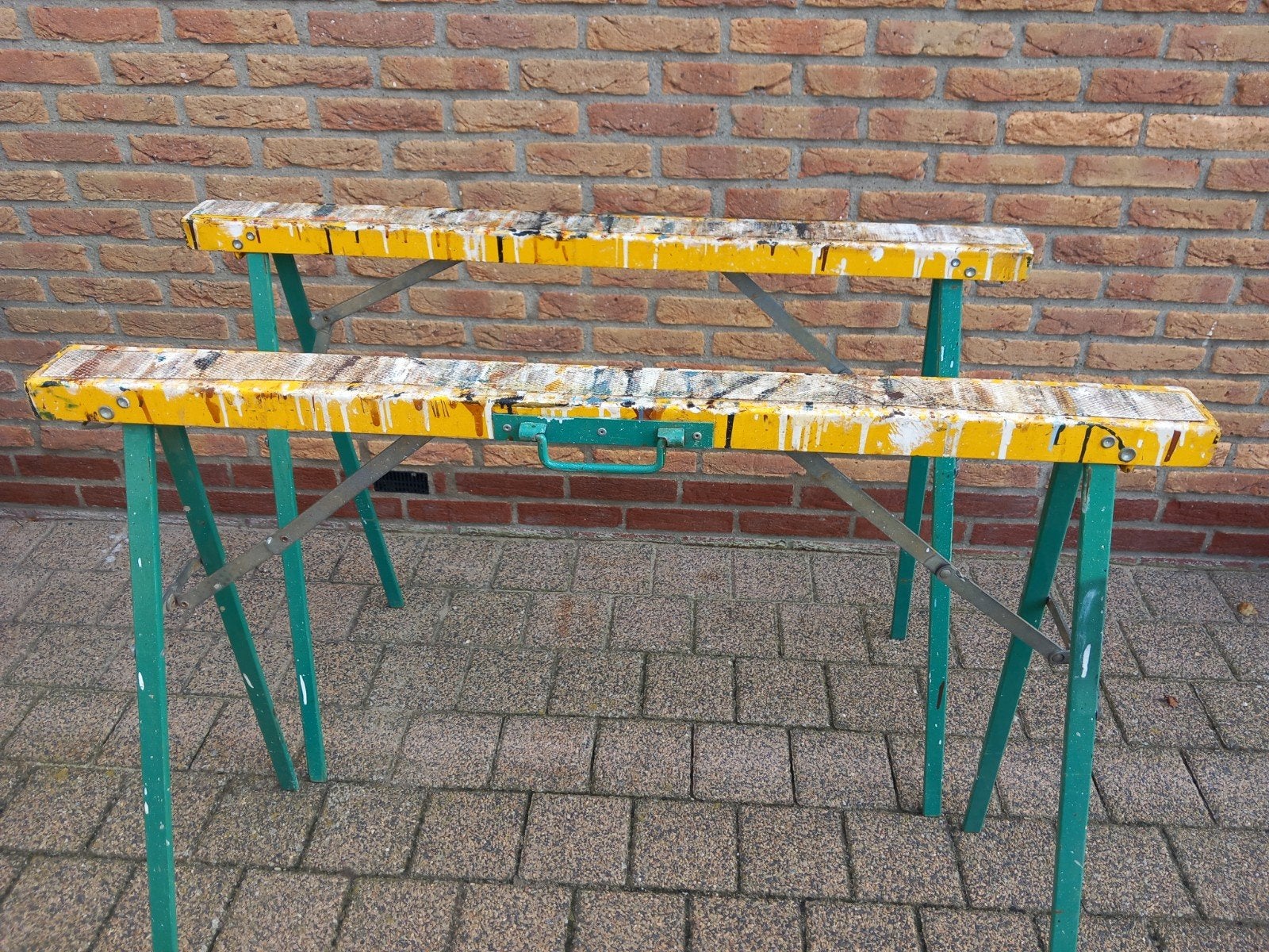 Opvouwbare Schragen, Doe-het-zelf en Verbouw, Ophalen of Verzenden