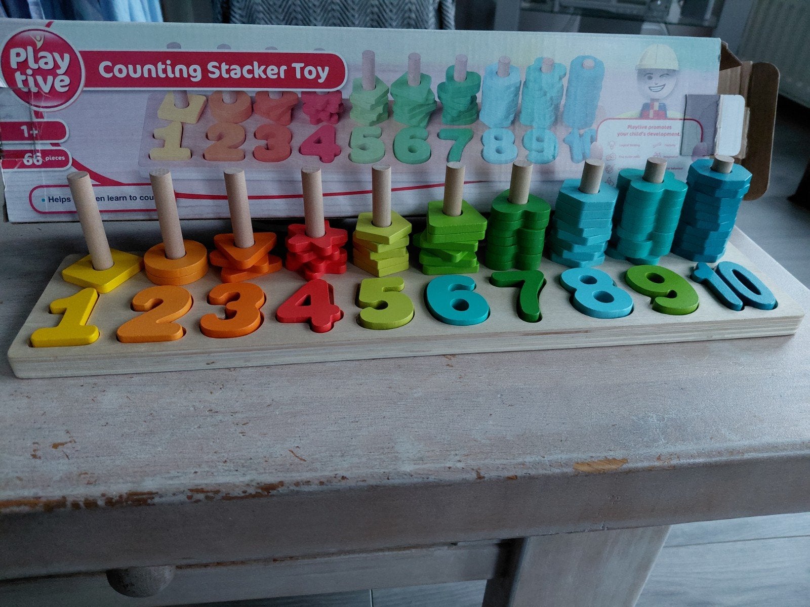 Playtive tel- en steekspel, Ophalen of Verzenden, Nieuw