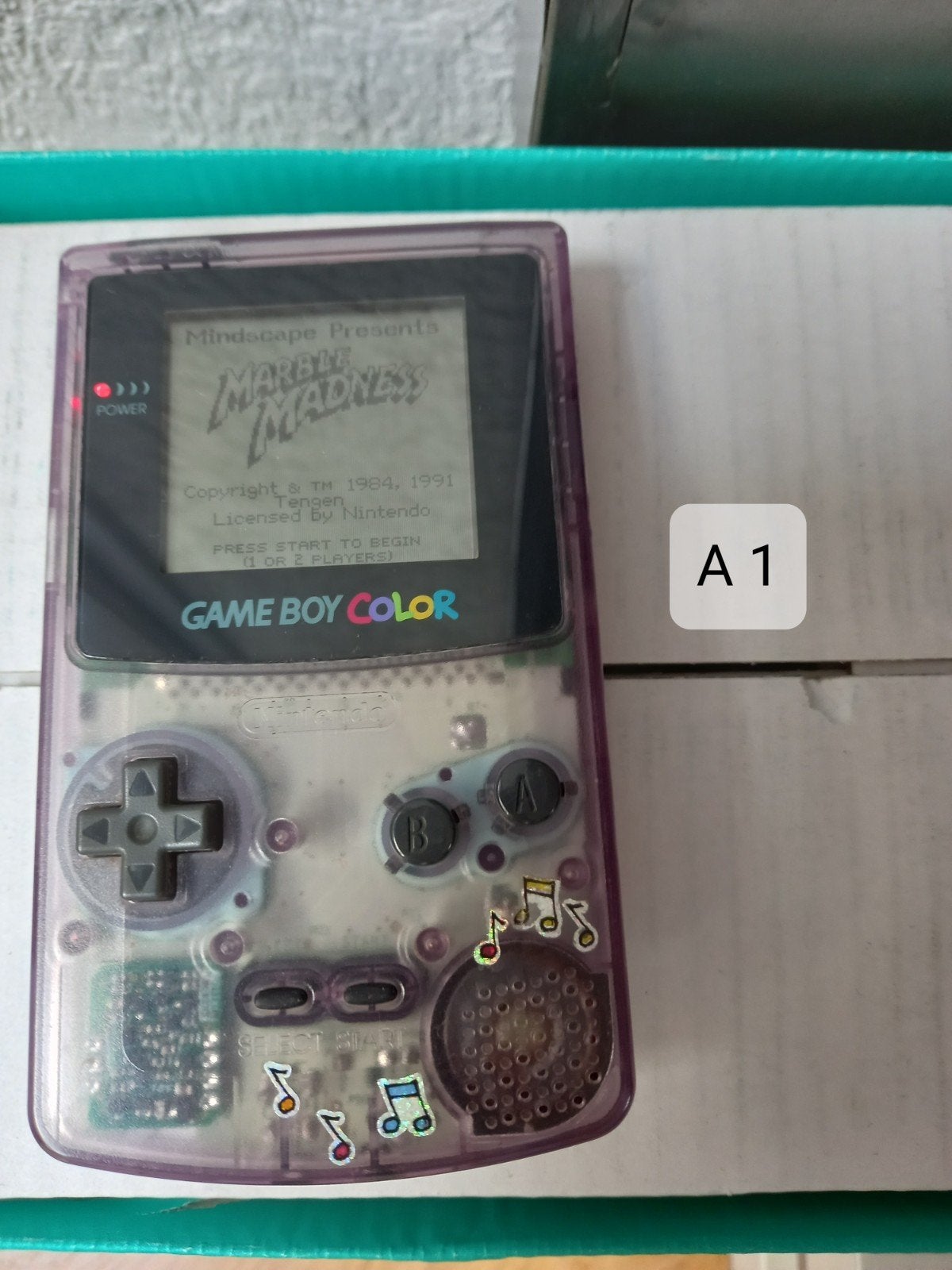 Gameboyspel A1 t/m A5. Gameboyspel Tengen Marble Madness., Gebruikt, 1 speler, Ophalen of Verzenden, Vanaf 3 jaar