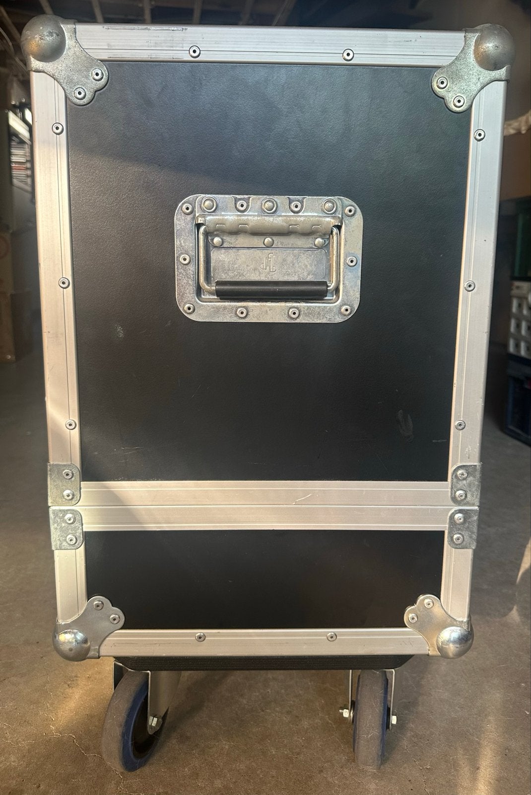 DFB Flightcase op wielen 71 x 74 x 39, Ophalen, Gebruikt, Overige instrumenten, Flightcase