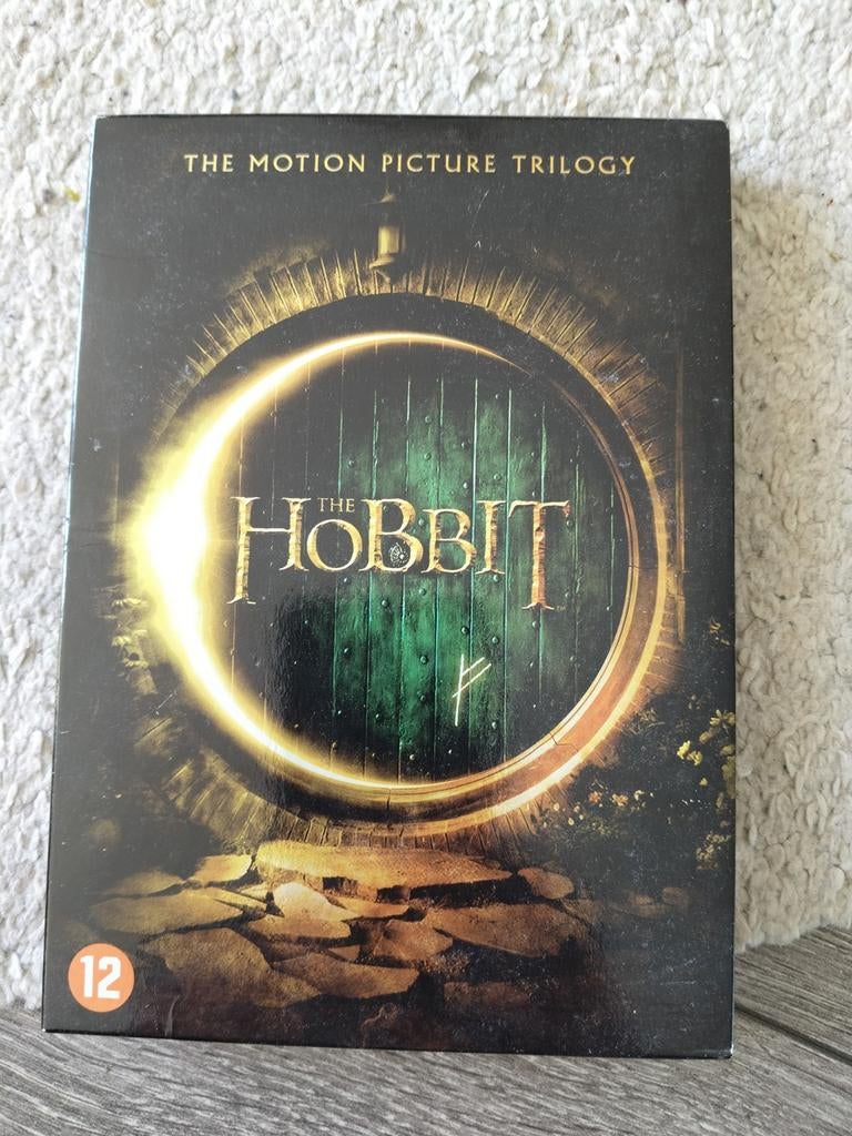 The Hobbit: The Motion Picture Trilogy (DVD Boxset), Gebruikt, Ophalen of Verzenden, Vanaf 12 jaar, Boxset