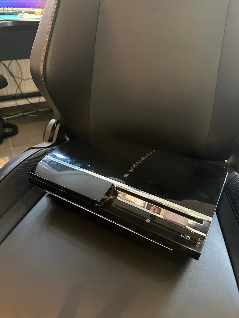 Refurbished PS3 CECHC 04 Backwards Compatibel + PS1/PS2, Spelcomputers en Games, Spelcomputers | Sony PlayStation 3, Phat, Ophalen of Verzenden