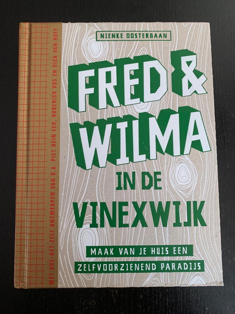Fred en Wilma in de Vinex wijk- Nienke Oosterbaan, Ophalen of Verzenden, Zo goed als nieuw