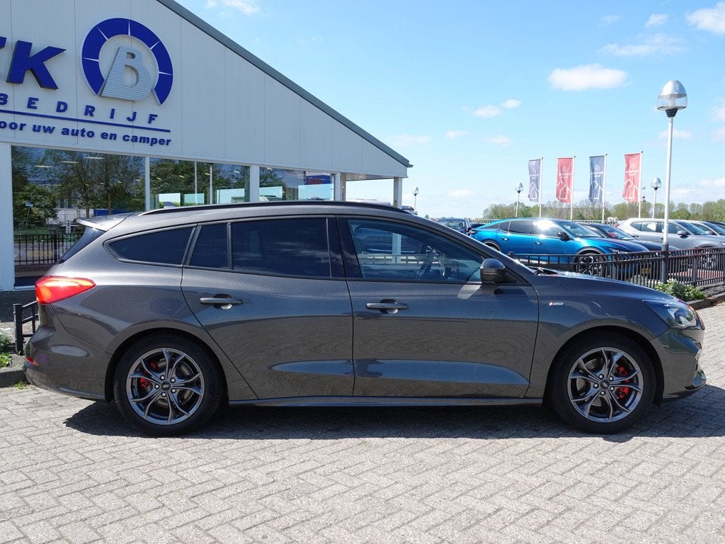 Ford FOCUS Wagon 1.0 EcoBoost Hybrid 125PK ST Line X NAVI |, Auto's, Ford, Gebruikt, Origineel Nederlands, Hybride Elektrisch/Benzine
