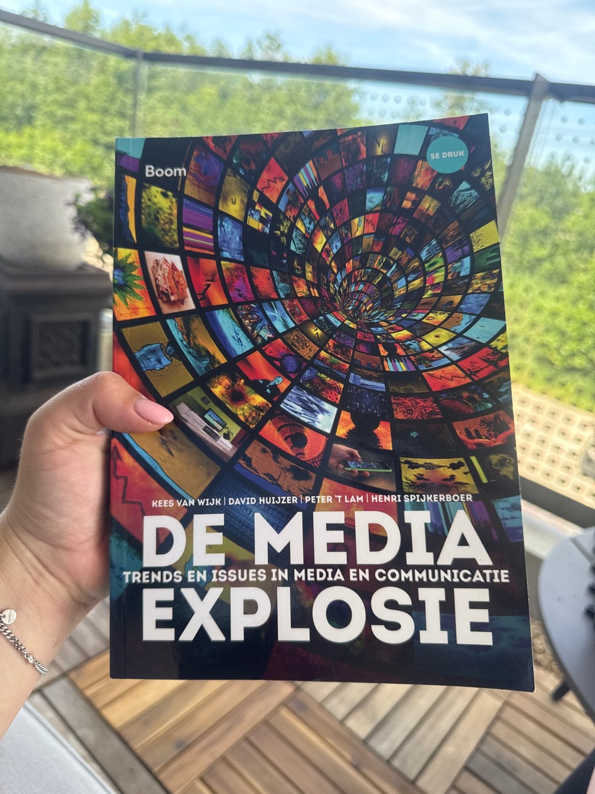 De Media Explosie - Trends en Issues in Media en Communicati, Boeken, Ophalen of Verzenden, Gamma, Zo goed als nieuw, HBO