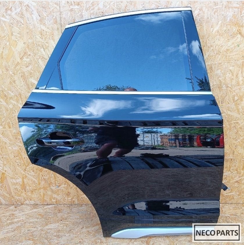 AUDI Q5 80A 80F PORTIER DEUR LY9T ALLE KLEUREN LEVERBAAR !!!, Auto-onderdelen, Gebruikt, -, Achter, -