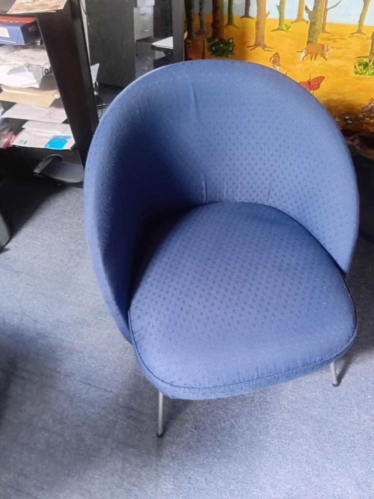 Leuk retro fauteuiltje, Ophalen, 75 tot 100 cm, 50 tot 75 cm