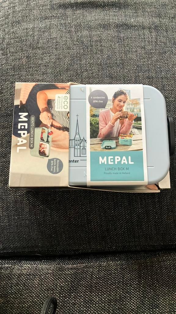 Mepal Broodtrommel met opdruk Deventer, Ophalen, Nieuw
